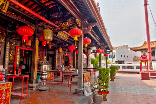Fényképezés Chinatown in Malacca, Malaysia