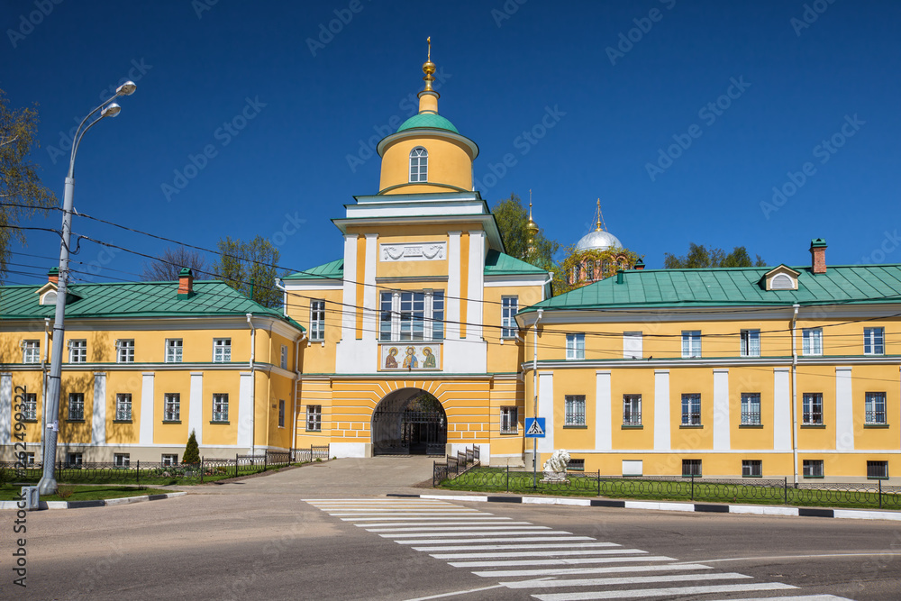 Pokrovsky Intercession Khotkov Monastery