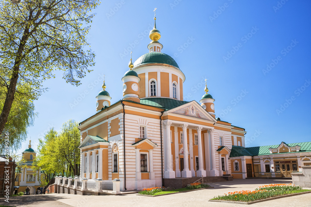 Old Pokrovsky Intercession Khotkov Monastery