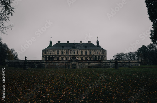 old palace in Ukraine