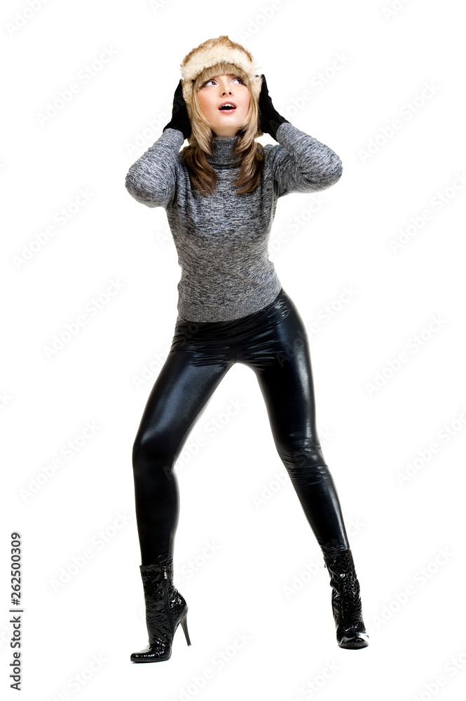 Fototapeta premium Beautiful girl