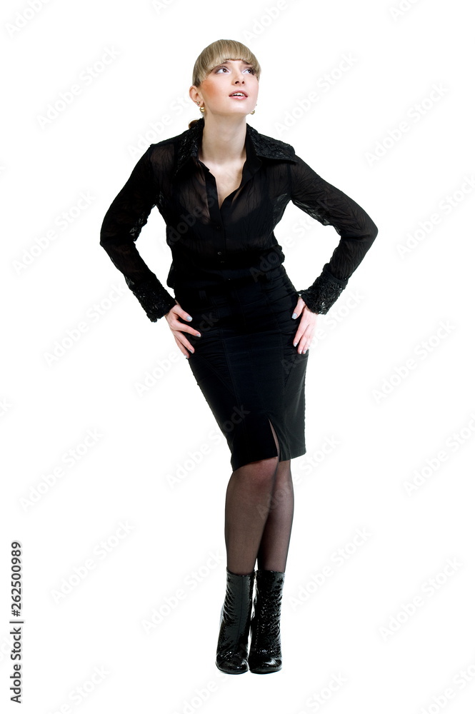 Fototapeta premium Beautiful girl