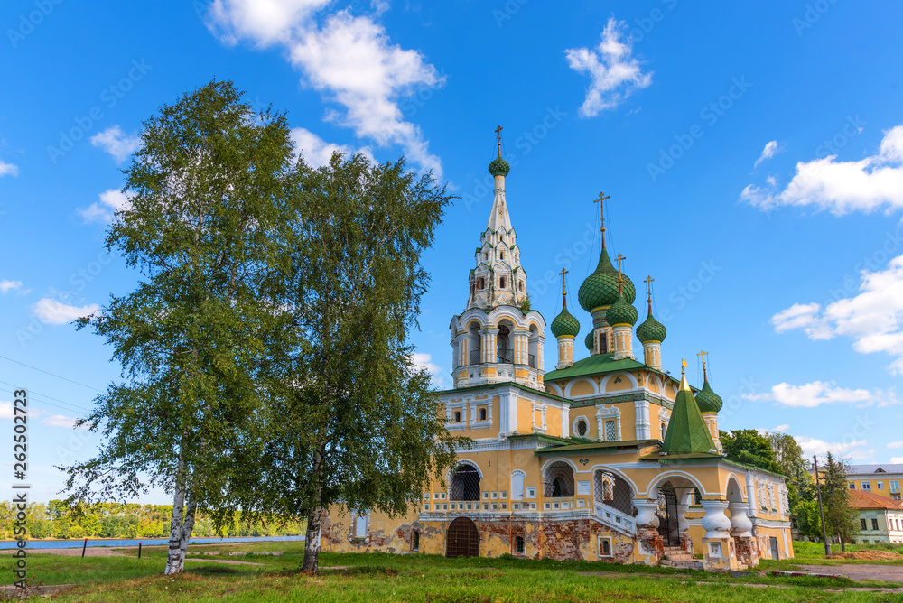 The Church Of St John The Baptist in Uglich, Russia.