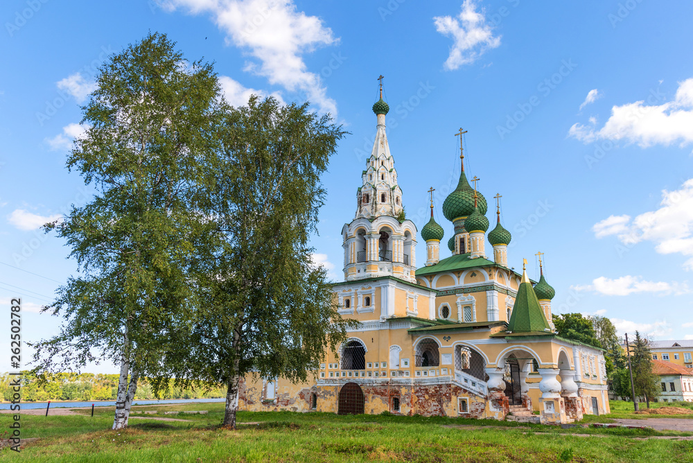 The Church Of St John The Baptist in Uglich, Russia.