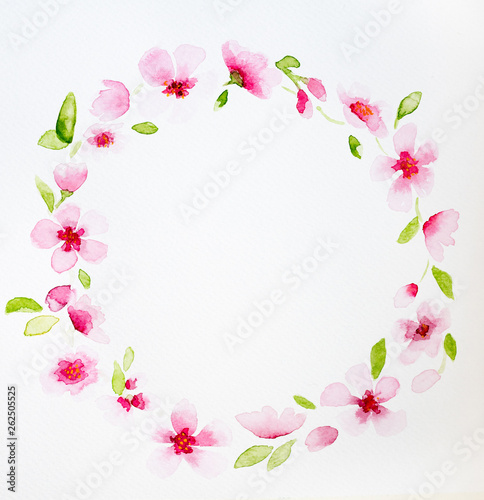 Picture of floral wreath