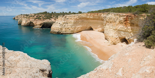 Fototapeta Naklejka Na Ścianę i Meble -  carvoeiro, Algarve, Portugal