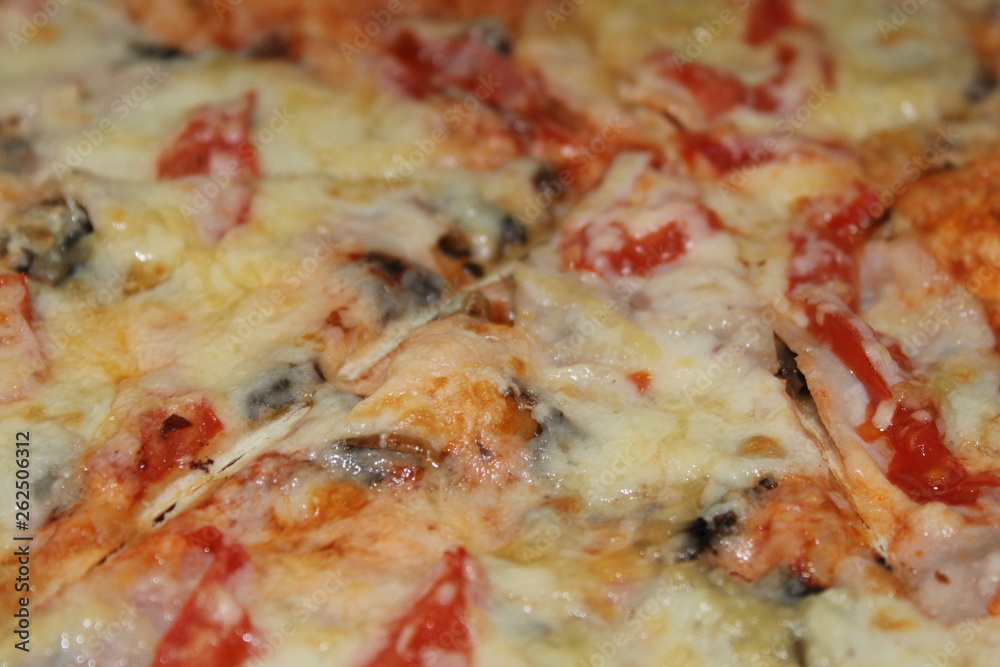 pizza isolated on background pizza isolated on background