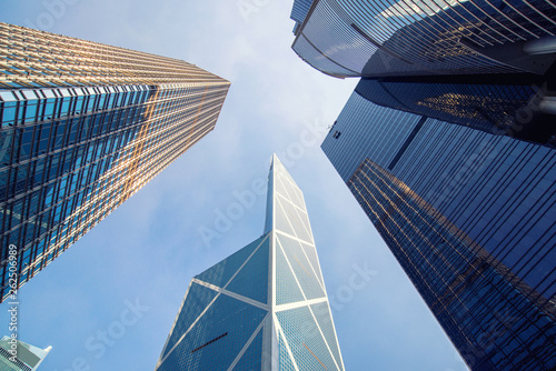 Photography Hong Kong Skyscraper of Bank of china building