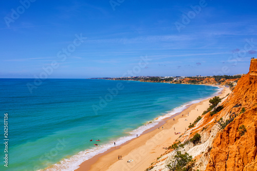 Fal  sia beach Albufeira Portugal