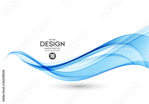 Abstract colorful vector background, color wave for design brochure, website, flyer.