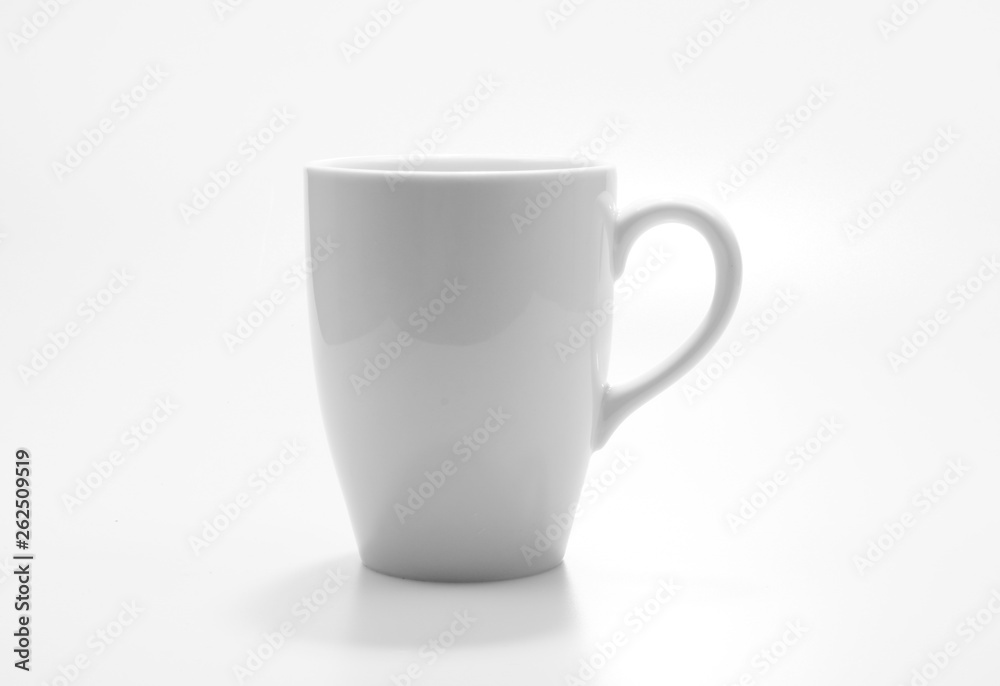 Fototapeta premium Coffee cup mug isolated on white background