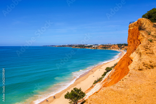 Fal  sia beach Albufeira Portugal