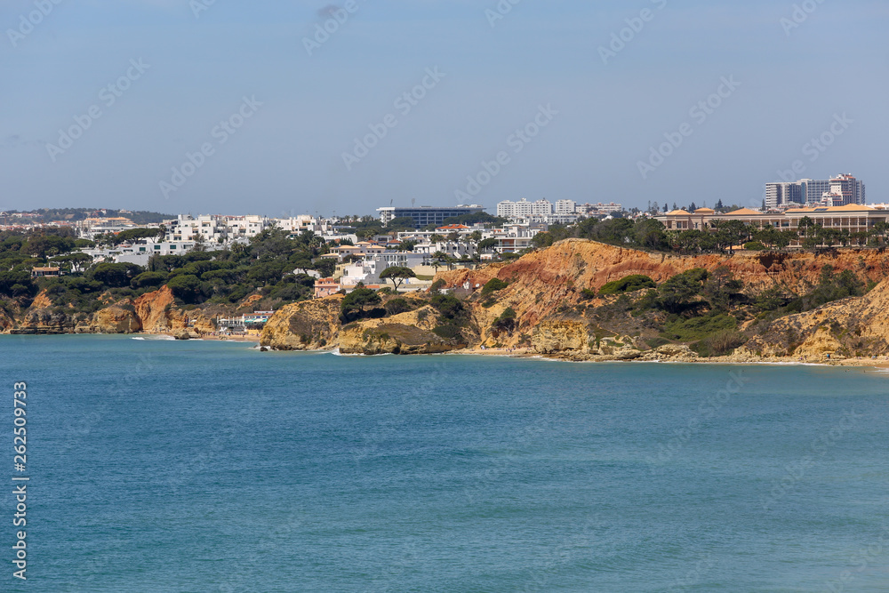 Falésia beach Albufeira Portugal