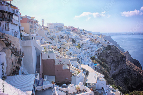 Tutti gli scorci nascosti di Santorini photo