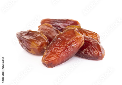 Wallpaper Mural Date plam isolated on white blackground, Food healthy concept Torontodigital.ca