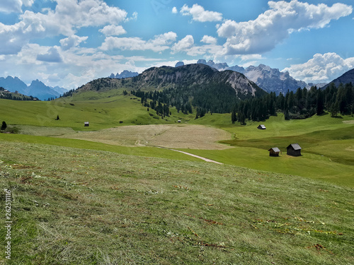 Hochtal in den Dolomiten