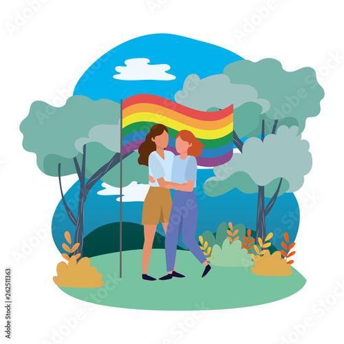 homosexual proud cartoon