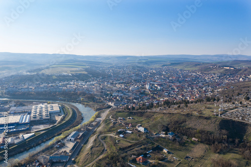 Turda aerial view