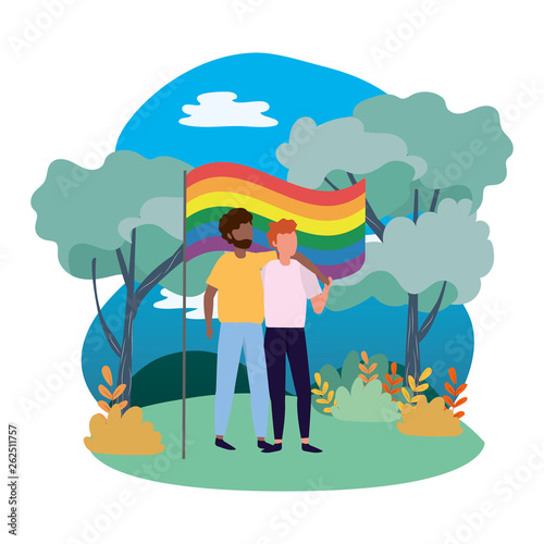 homosexual proud cartoon