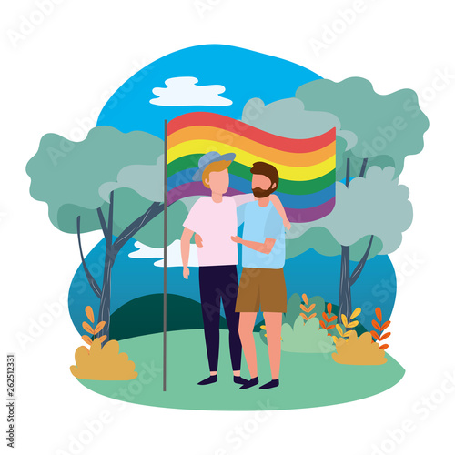 homosexual proud cartoon