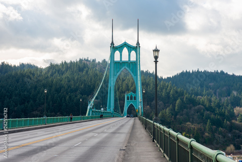 bridge over the river photo