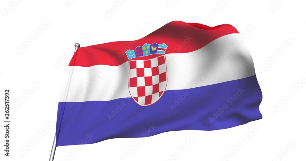 flag of Croatia in the wind (alpha channel, semi-transparent, loopable) flag of Croatia in the wind (alpha channel, semi-transparent, loopable)