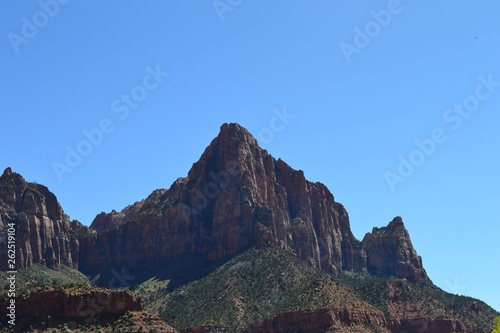 view of mountains