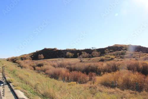 landscape in mountains