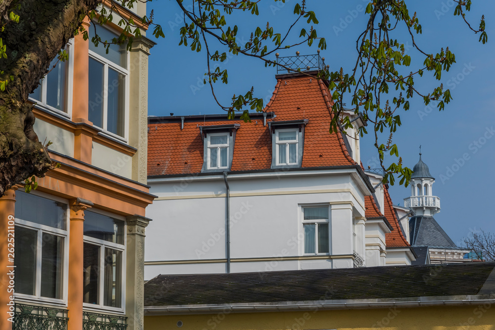 Usedom german bath architecture building Usedom german bath architecture building