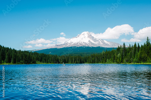 Mount Hood Mirror Lake