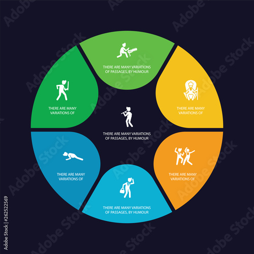 simple set of man playing a flute, man attacking, person practicing a strengthen posture, man walking through the wind icons, contains such as icons businessman dancing, king in his throne, the