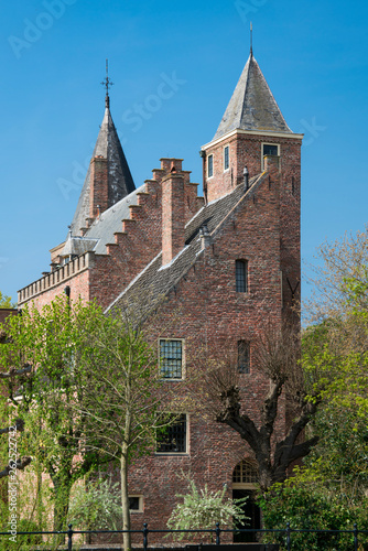 Castle Slot Haamstede in Burgh Haamstede, The Netherlands