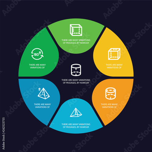 simple set of cylinder volumetric, 180 degrees angle, triangular pyramid from top view, triangular pyramid volumetrical shape icons, contains such as icons cylinder volumetrical, rectangular prism