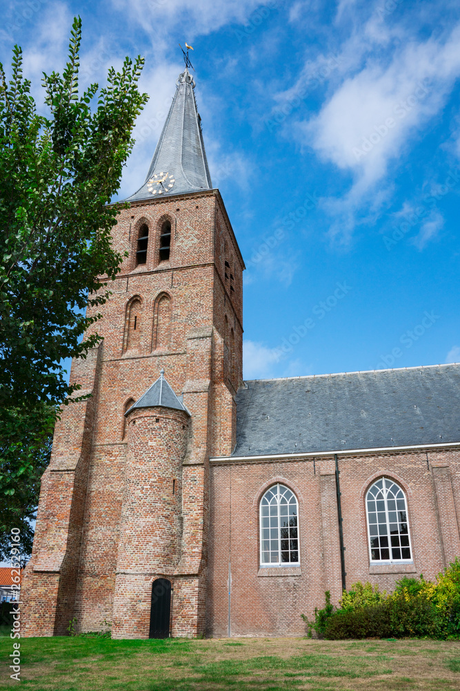 church in Domburg, The Netherlands