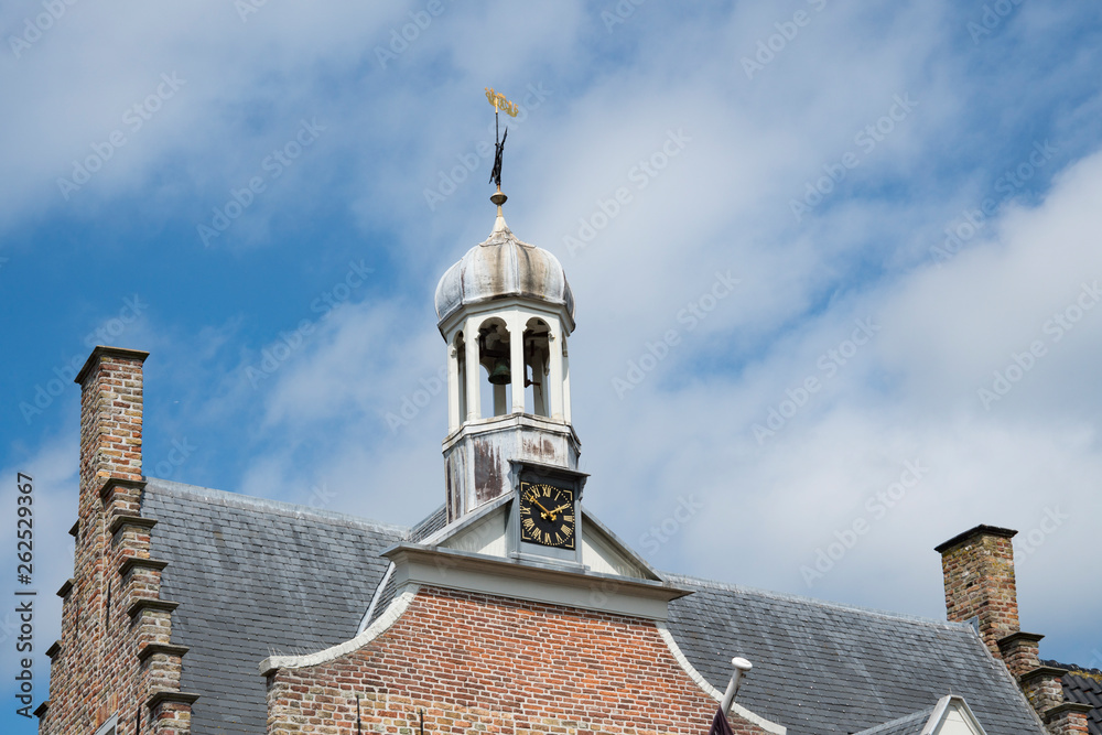 town hall in Domburg, The Netherlands town hall in Domburg, The Netherlands