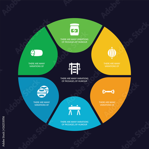 simple set of trellis, barrels, medicine ball, vaulting horse icons, contains such as icons strandpulling, stretching punching ball, supplement and more. 64x64 pixel perfect. editable vector photo