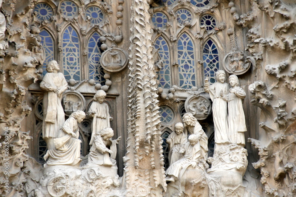 Barcellona - Sagrada Familia - particolari