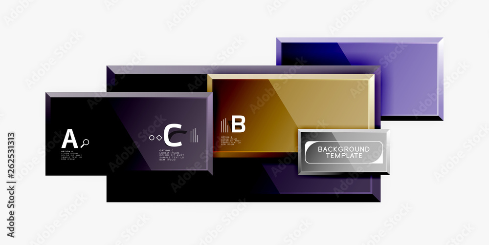 Square geometric composition Square geometric composition