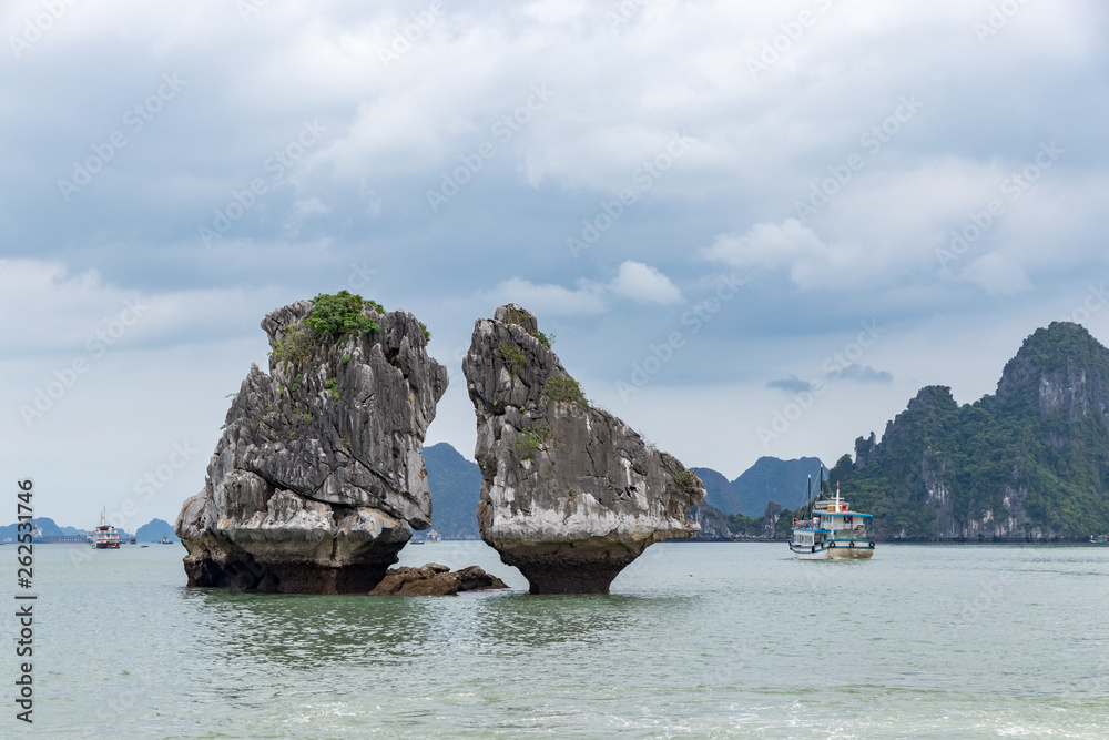 Ha Long bay in Vietnam Ha Long bay in Vietnam