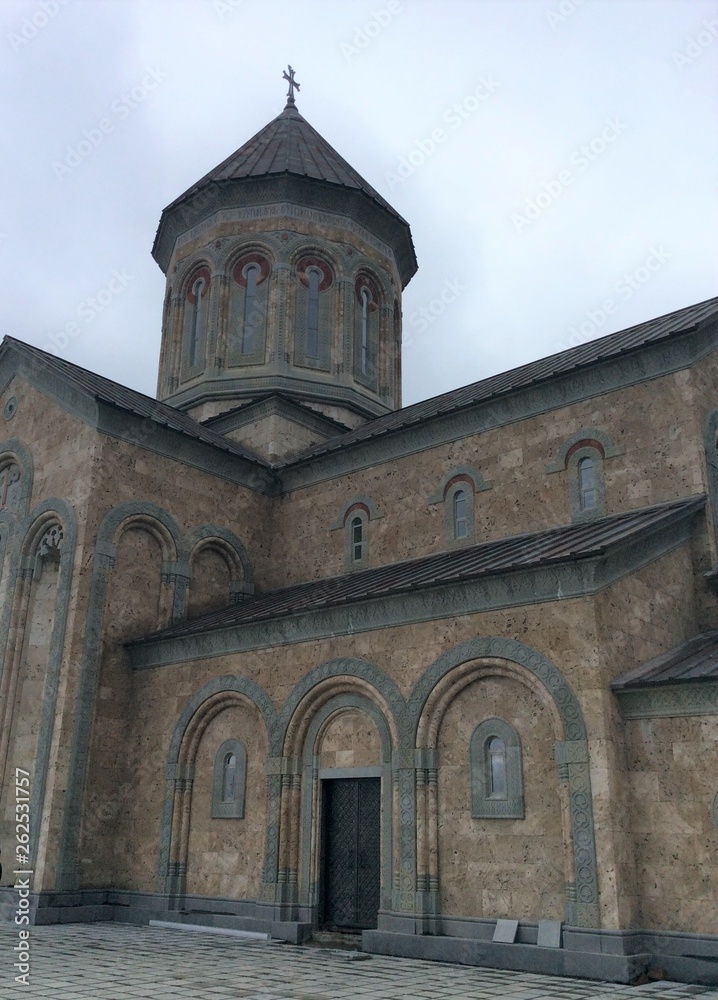 Svetitskhoveli Cathedral in Mtskheta.