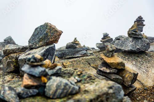 Troll house made from stones