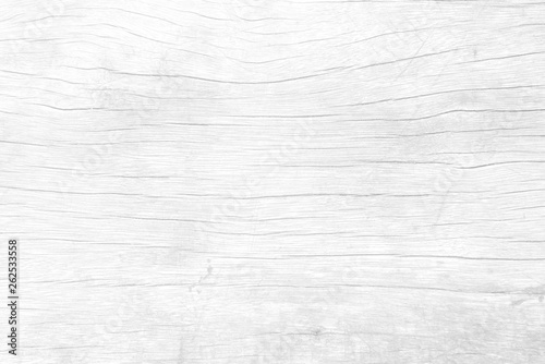 White Grunge Wood Texture Background.