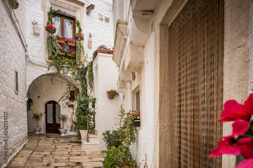 Fototapeta Naklejka Na Ścianę i Meble -  Cisternino, Province of Brindisi, Puglia, Italy