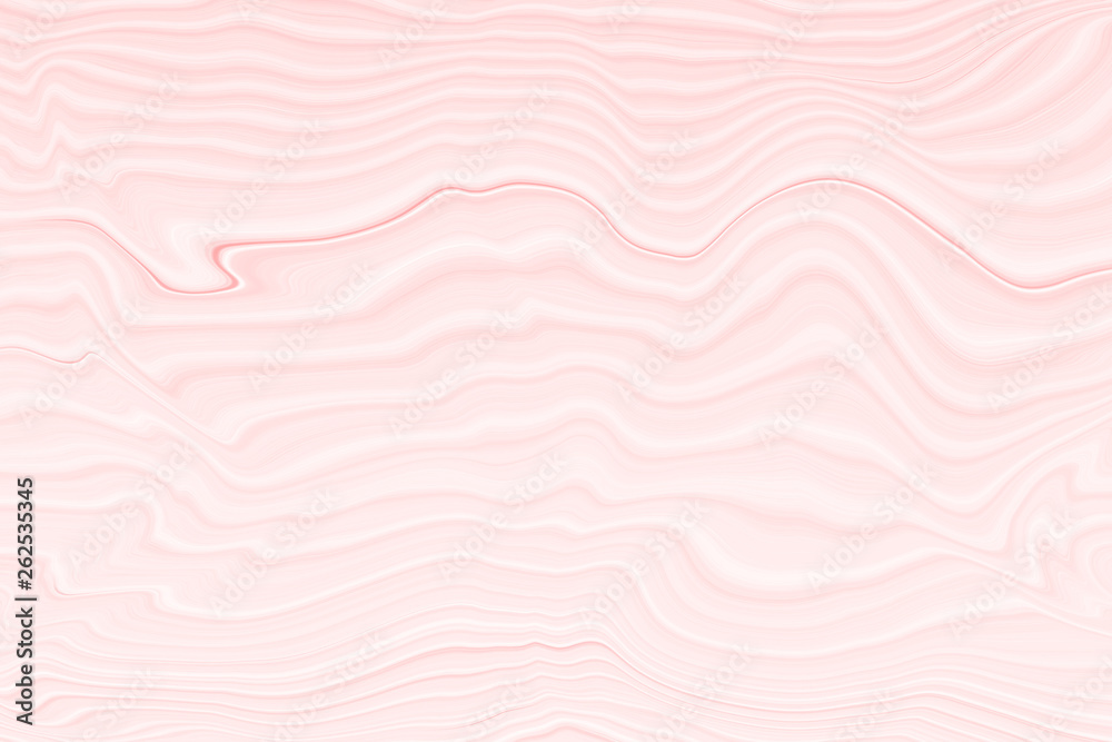 Fototapeta premium Pink background with a pattern of stripes and lines with perspective. Marble 3 d texture for different purposes, beautiful wallpaper for the template.