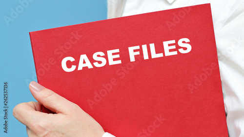 Fototapeta kuchenna Case Files