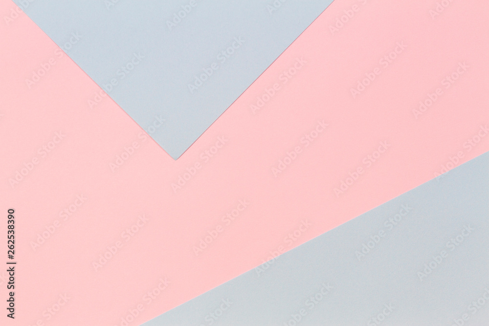 Pastel color paper texture background. Abstract geometric soft pink and blue paper background Pastel color paper texture background. Abstract geometric soft pink and blue paper background