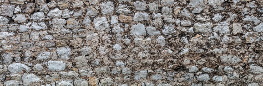 Naklejka premium Stone Wall Texture