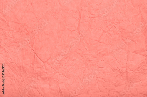 Wallpaper Mural Abstract textured paper coral color background. Torontodigital.ca