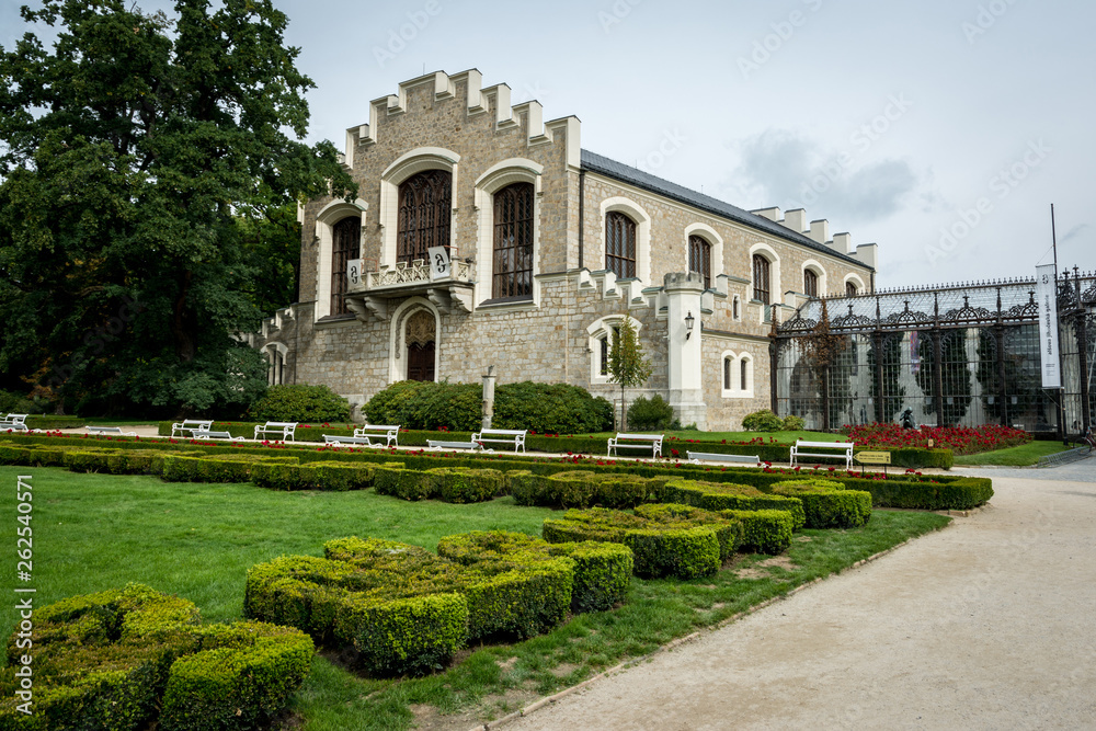 Czech castle Hluboka