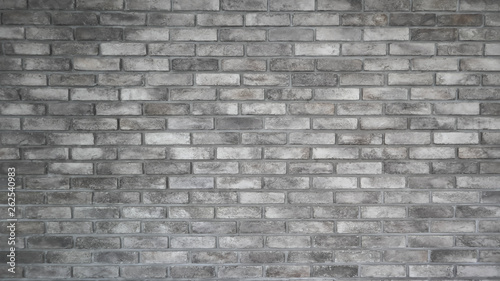 Light gray brick wall